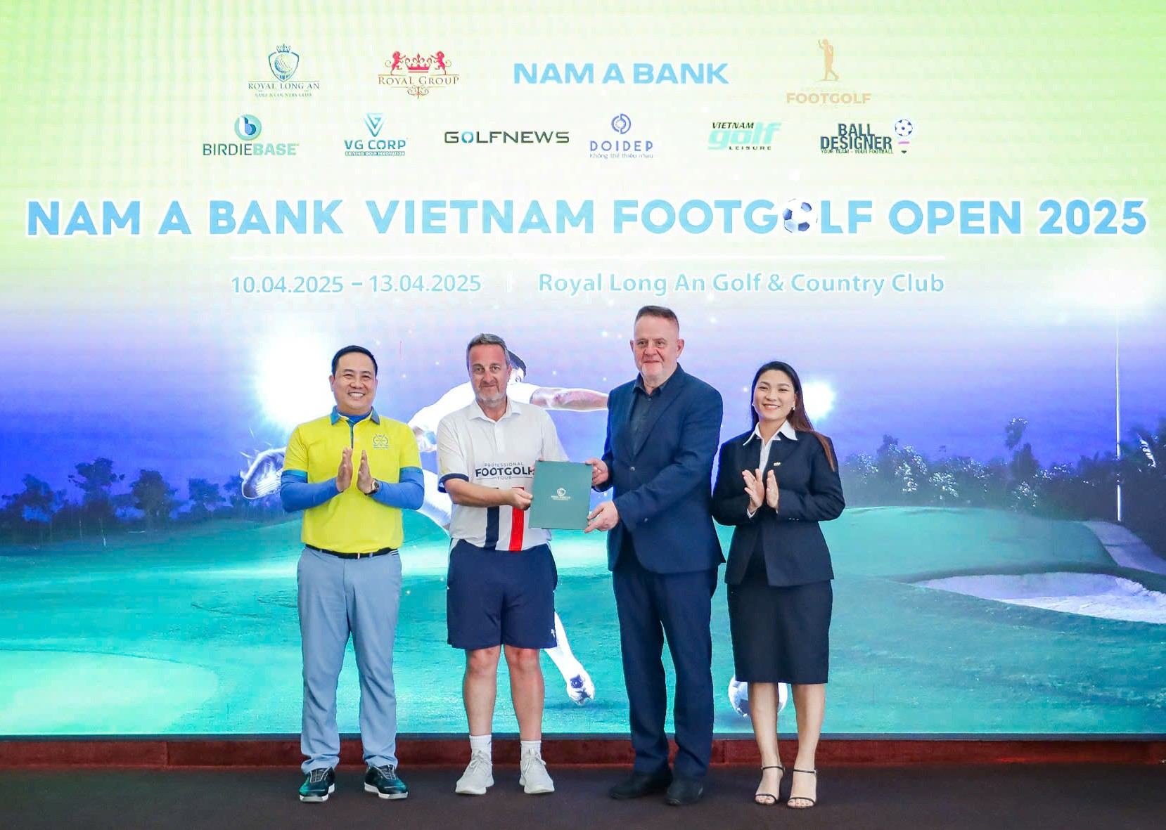 Nam A Bank Vietnam Footgolf Open 2025 đã tìm ra nhà vô địch- Ảnh 4. Nam A Bank Vietnam Footgolf Open 2025 đã tìm ra nhà vô địch- Ảnh 4.