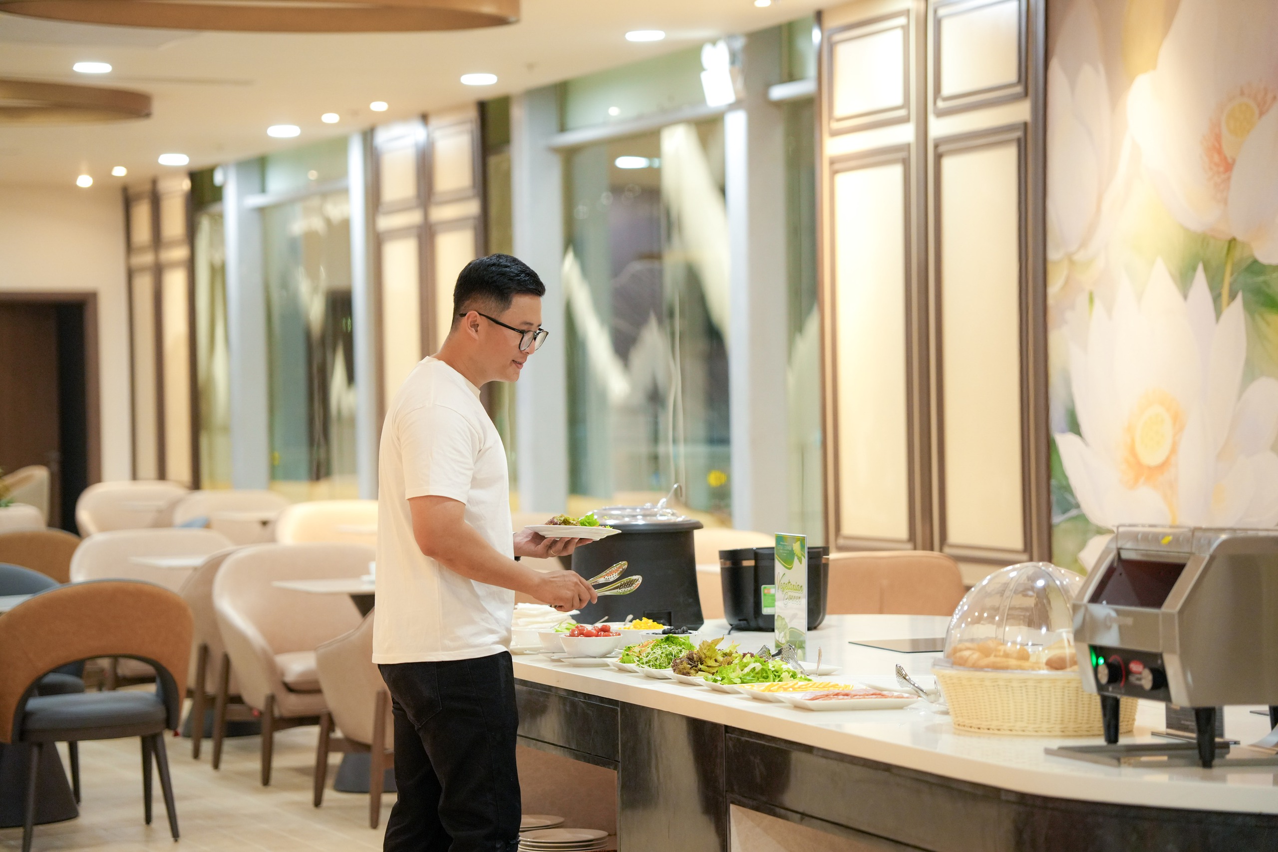 Nhà ga T3 sân bay Tân Sơn Nhất "mở hàng" chuyến bay đầu tiên với hơn 100 hành khách- Ảnh 11. Nhà ga T3 sân bay Tân Sơn Nhất "mở hàng" chuyến bay đầu tiên với hơn 100 hành khách- Ảnh 11.