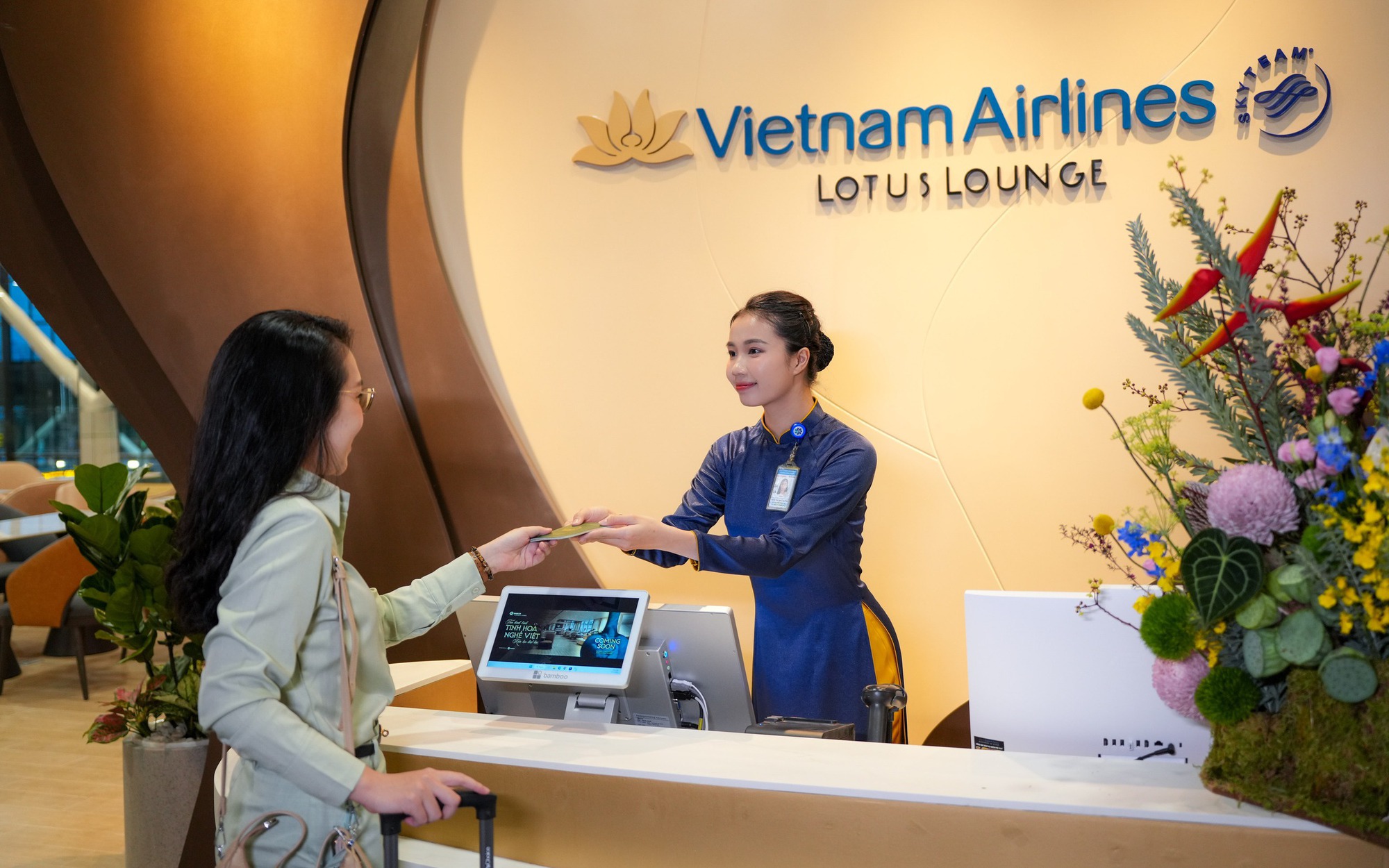 SASCO khởi động ph&ograve;ng chờ thương gia, sẵn s&agrave;ng c&ugrave;ng ga T3 đ&oacute;n chuyến bay đầu ti&ecirc;n