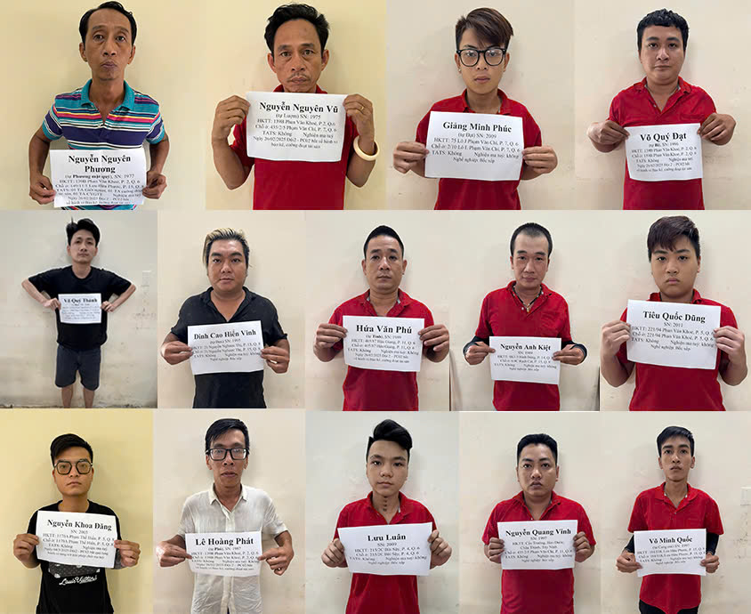 TP.HCM: T&oacute;m gọn băng nh&oacute;m bảo k&ecirc; kh&eacute;t tiếng chợ B&igrave;nh T&acirc;y- Ảnh 1.