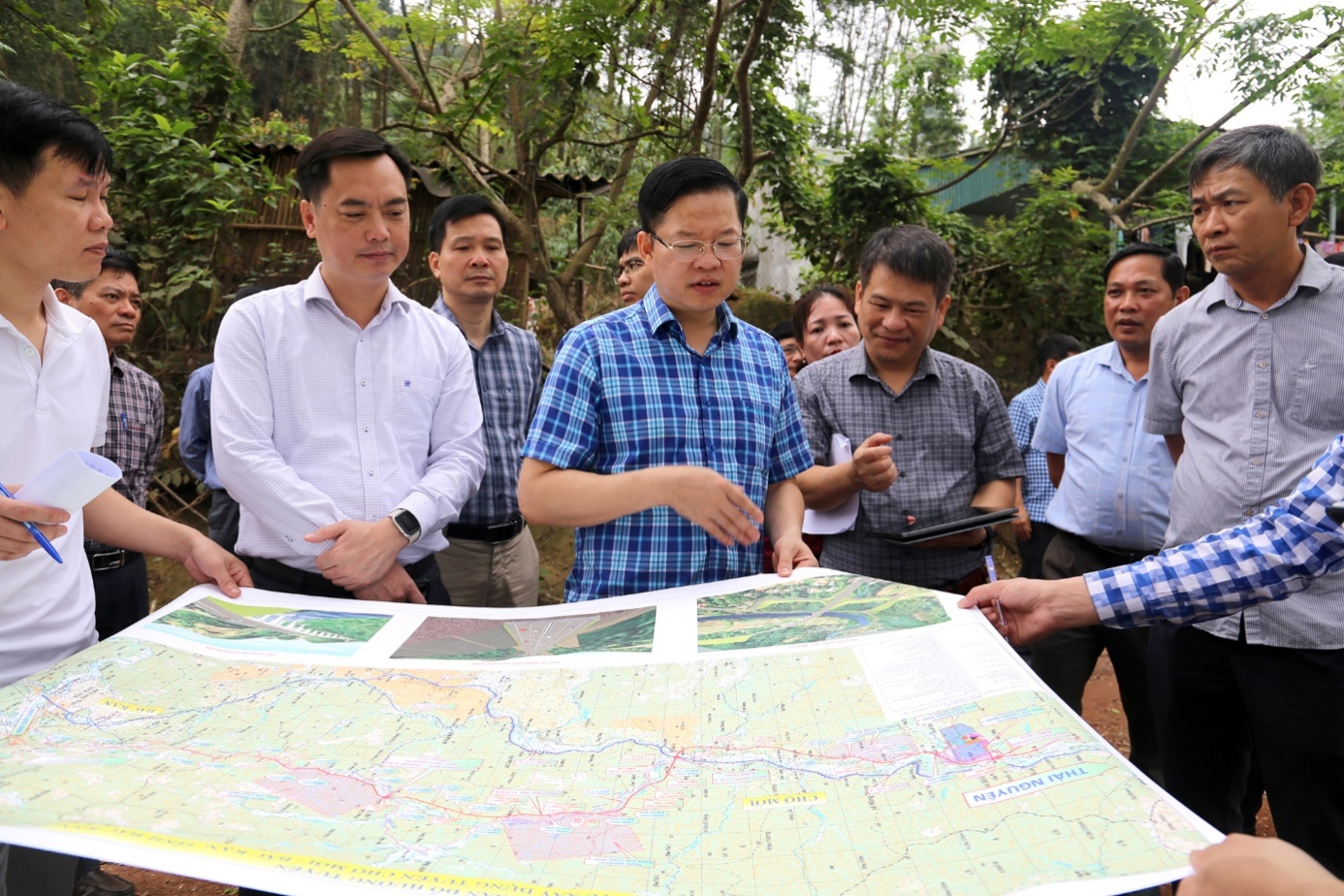 Loạt n&uacute;t thắt cần th&aacute;o gỡ GPMB cao tốc Chợ Mới - Bắc Kạn- Ảnh 2.