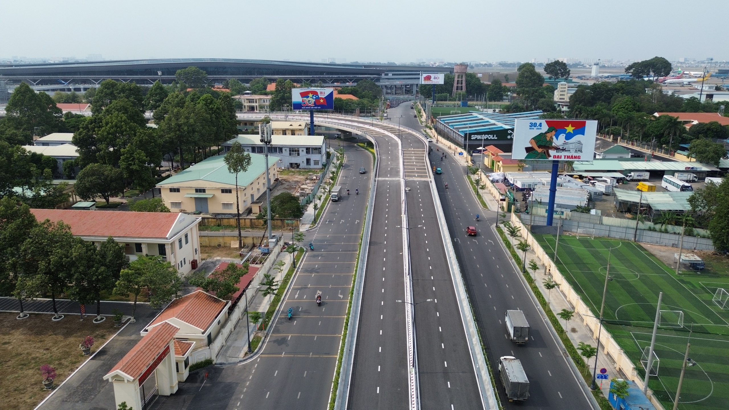 Ngắm 6 c&ocirc;ng tr&igrave;nh trọng điểm được kh&aacute;nh th&agrave;nh, khởi c&ocirc;ng dịp 30/4 tại TP.HCM- Ảnh 4.