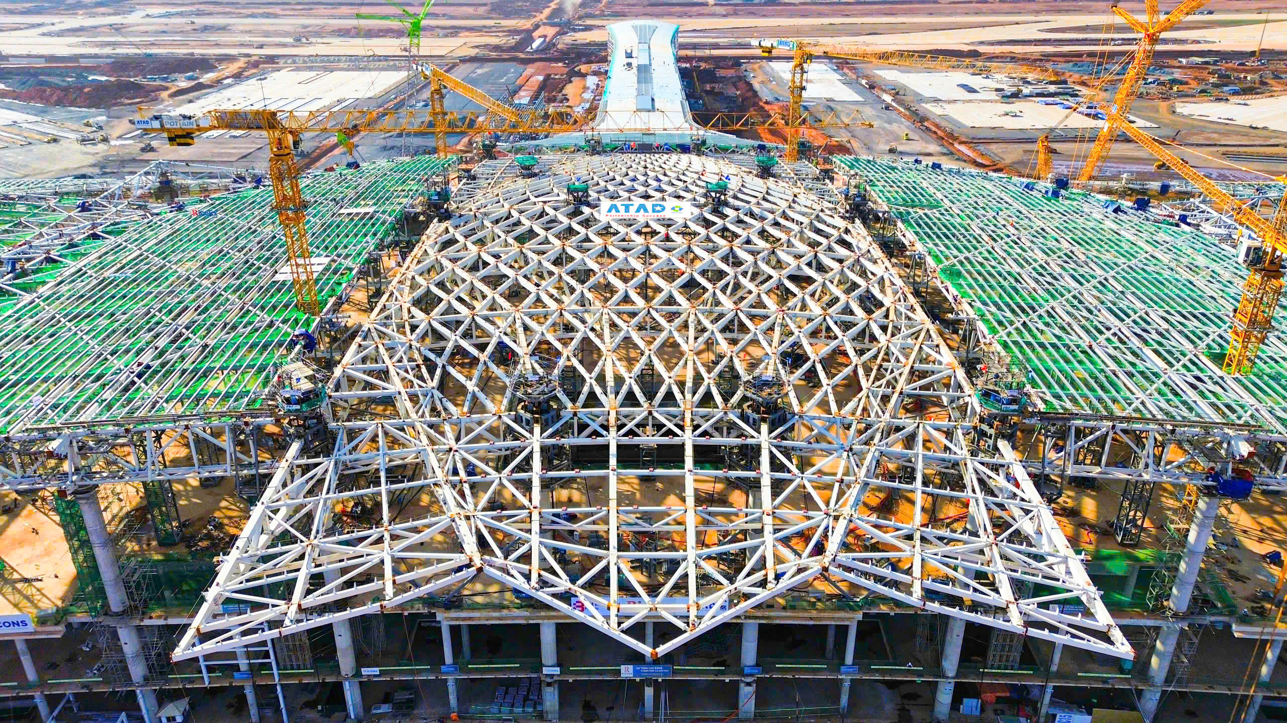 Động thổ hạng mục đầu ti&ecirc;n dự &aacute;n th&agrave;nh phần 4 Cảng h&agrave;ng kh&ocirc;ng quốc tế Long Th&agrave;nh- Ảnh 3.