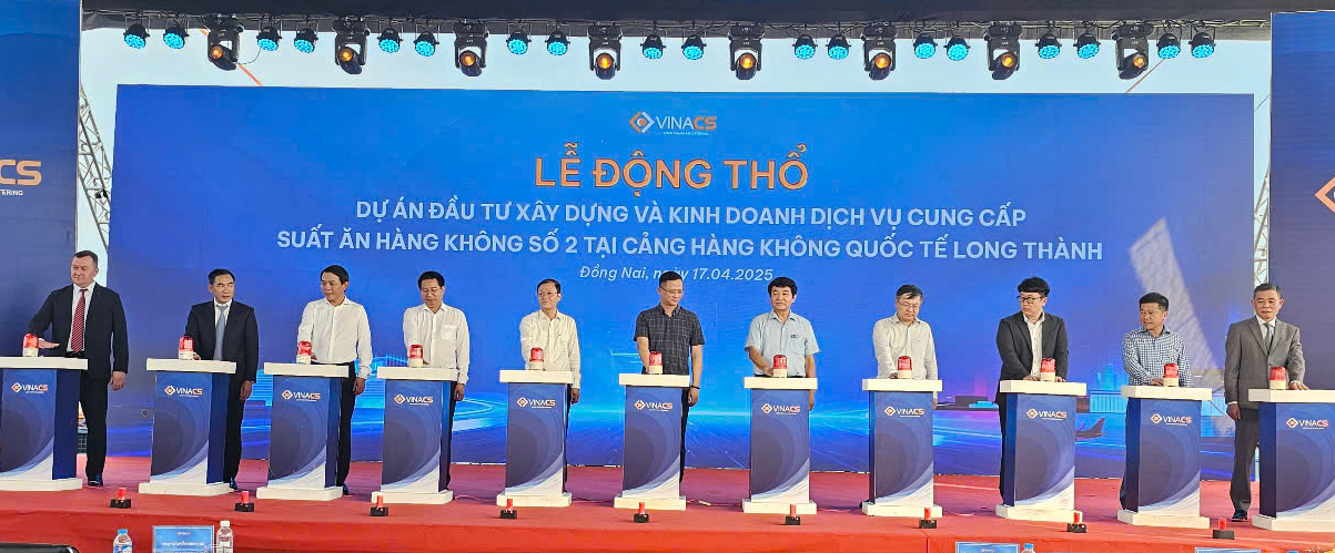 Động thổ hạng mục đầu ti&ecirc;n dự &aacute;n th&agrave;nh phần 4 Cảng h&agrave;ng kh&ocirc;ng quốc tế Long Th&agrave;nh- Ảnh 1.