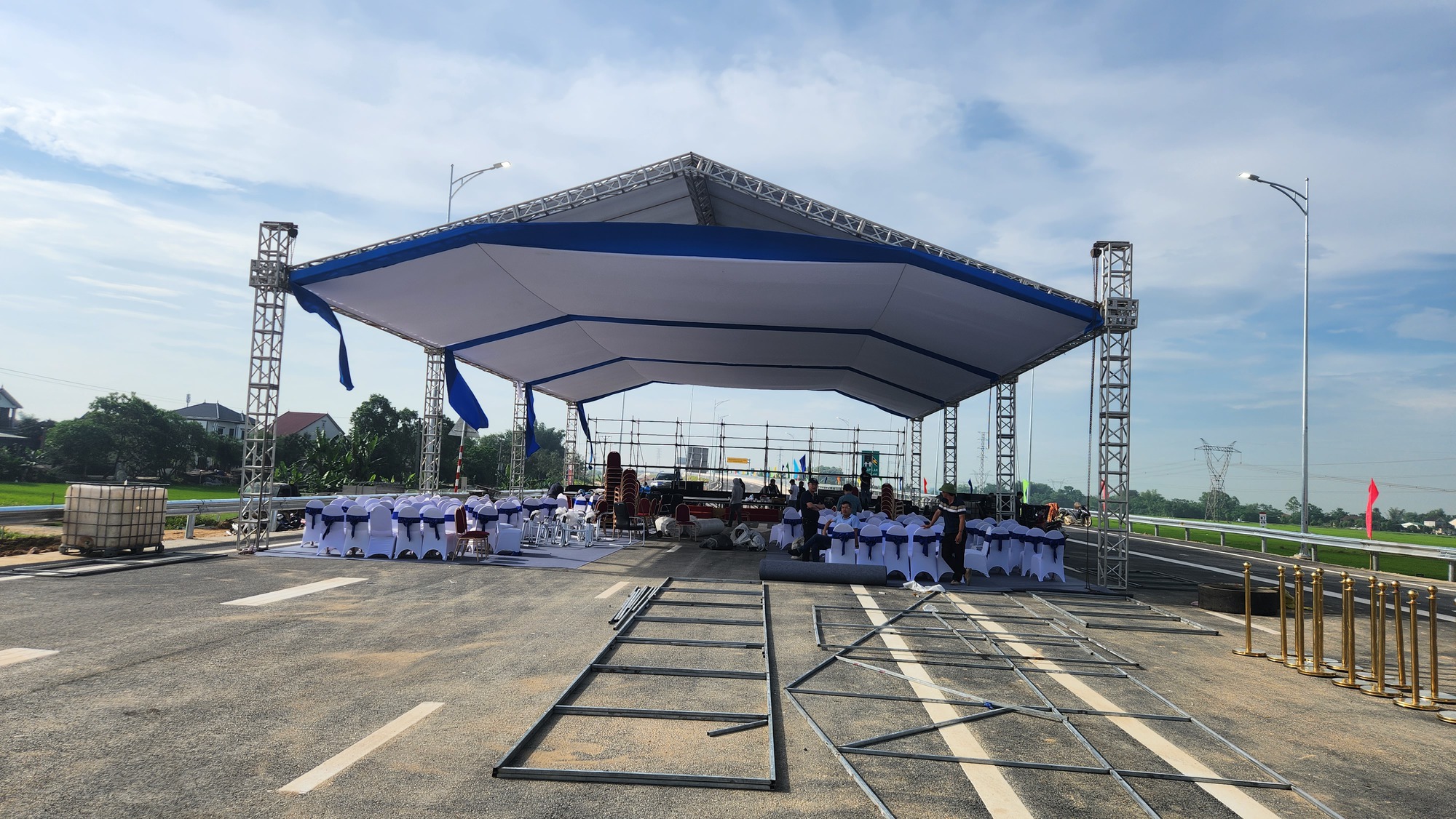 Ngắm cao tốc qua H&agrave; Tĩnh tuyệt đẹp trước ng&agrave;y th&ocirc;ng xe- Ảnh 19.