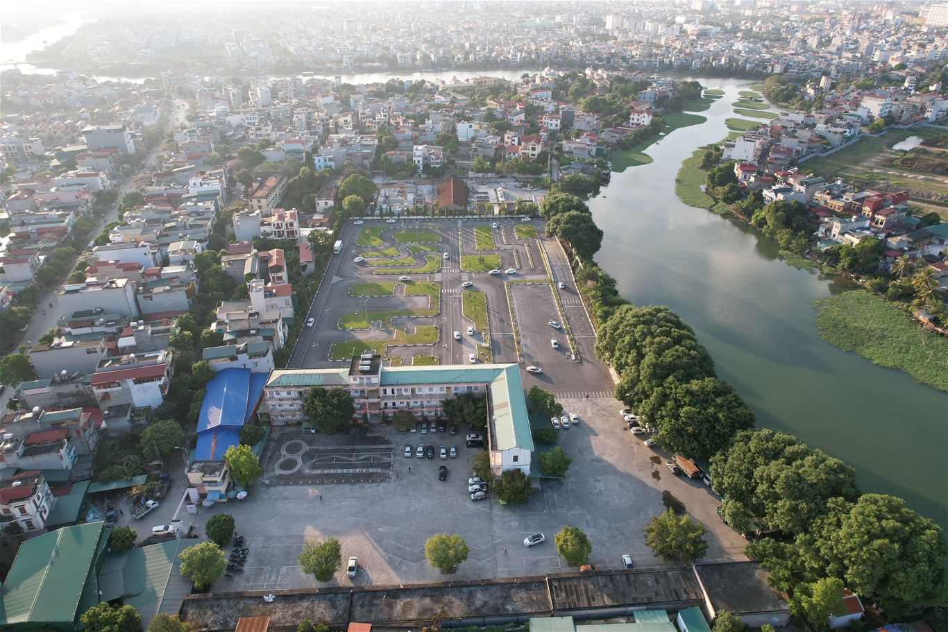 Hải Dương: Lần đầu ti&ecirc;n CSGT tổ chức thi s&aacute;t hạch l&aacute;i xe, c&aacute;c trung t&acirc;m sẵn s&agrave;ng- Ảnh 2.