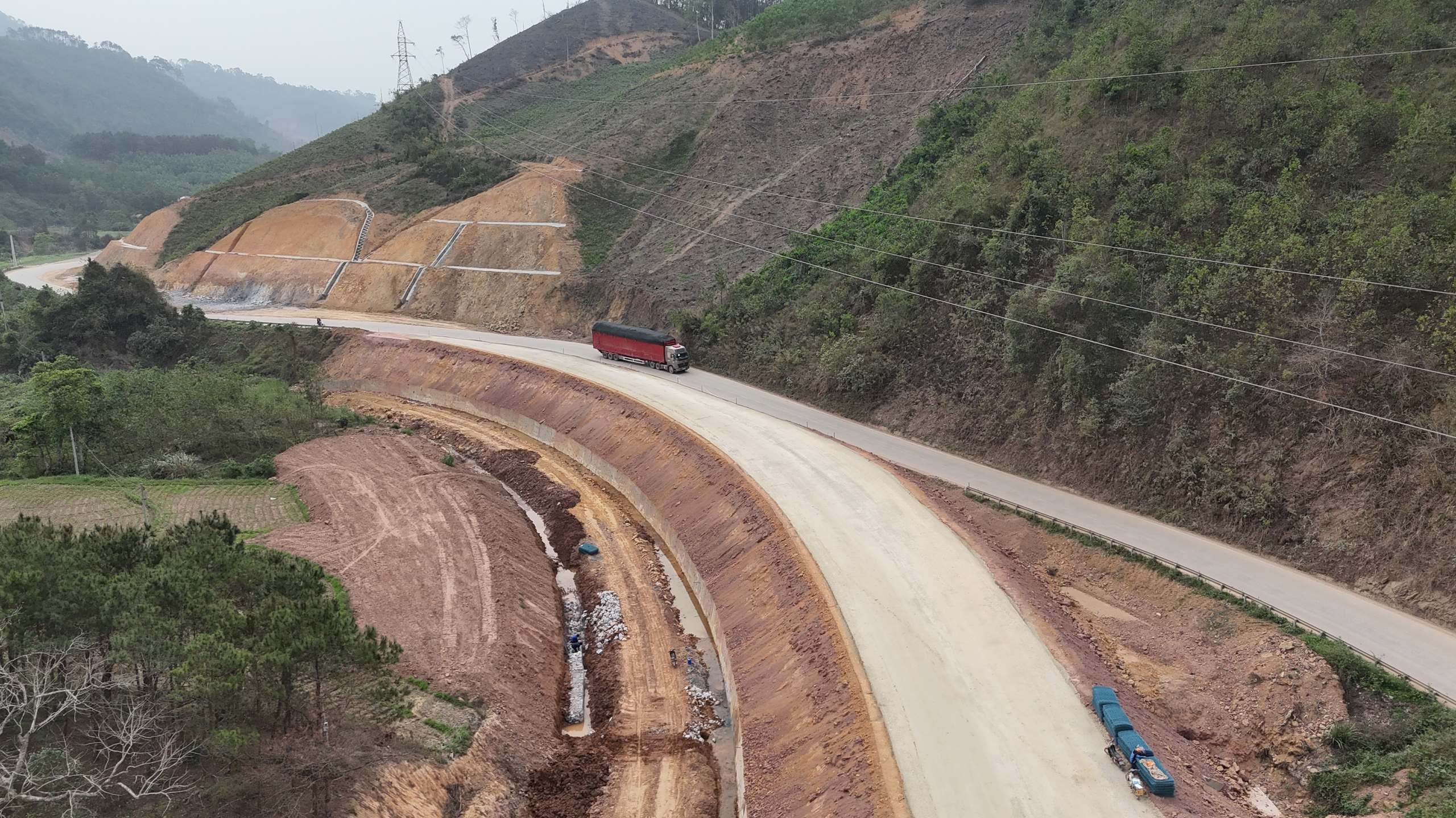 Dự &aacute;n n&acirc;ng cấp QL4B sẽ về đ&iacute;ch trước 30/9- Ảnh 2.