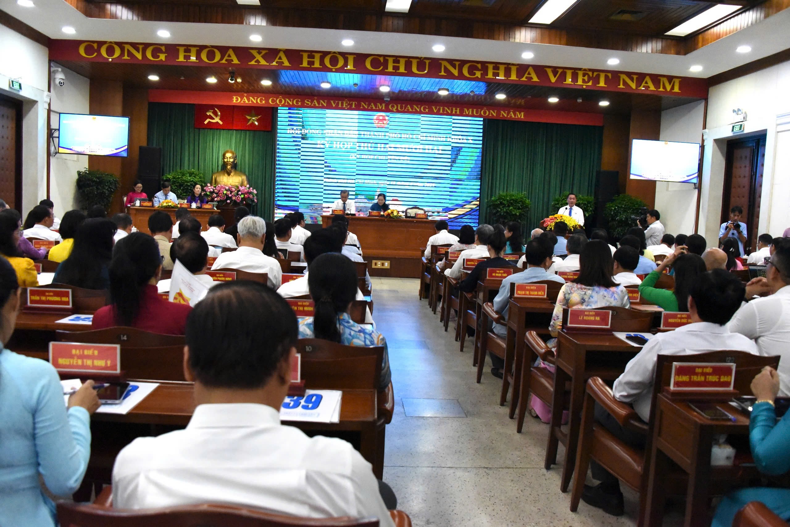 Hội đồng nh&acirc;n d&acirc;n TP.HCM t&aacute;n th&agrave;nh c&oacute; t&ecirc;n phường S&agrave;i G&ograve;n, Chợ Lớn, Gia Định- Ảnh 2.