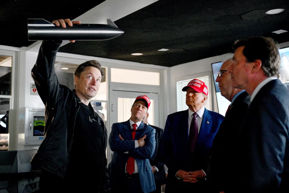 &Ocirc;ng Elon Musk chạy đua x&acirc;y dựng l&aacute; chắn t&ecirc;n lửa V&ograve;m V&agrave;ng cho Mỹ- Ảnh 1.