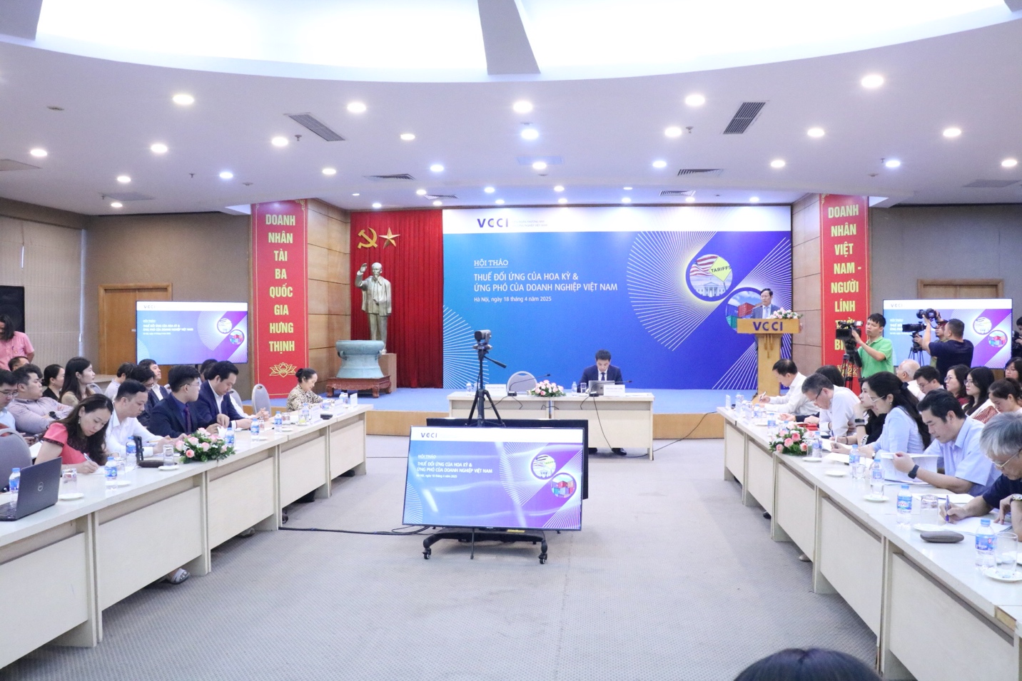 Ứng ph&oacute; thuế đối ứng, VCCI gợi &yacute; 4 nh&oacute;m giải ph&aacute;p chiến lược cho doanh nghiệp- Ảnh 1.