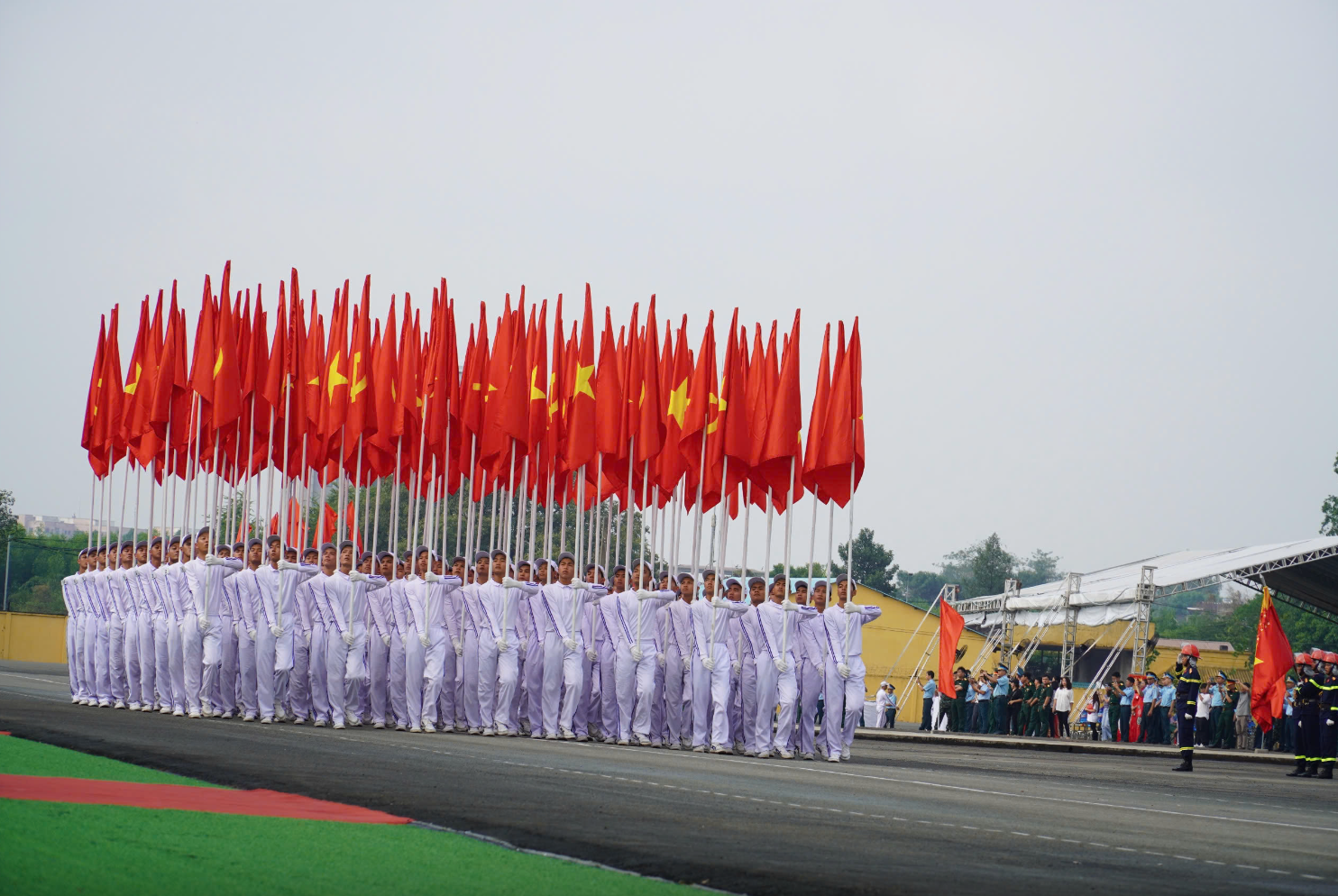 Đặc sắc chuỗi hoạt động kỷ niệm 50 năm Ng&agrave;y giải ph&oacute;ng miền Nam, thống nhất đất nước- Ảnh 4.