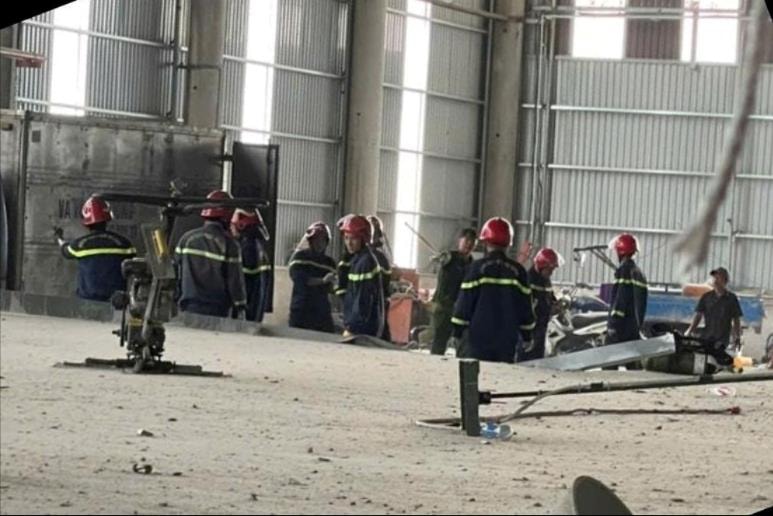 Khẩn trương l&agrave;m r&otilde; nguy&ecirc;n nh&acirc;n tai nạn lao động l&agrave;m 3 người tử vong tại B&igrave;nh Dương- Ảnh 1.