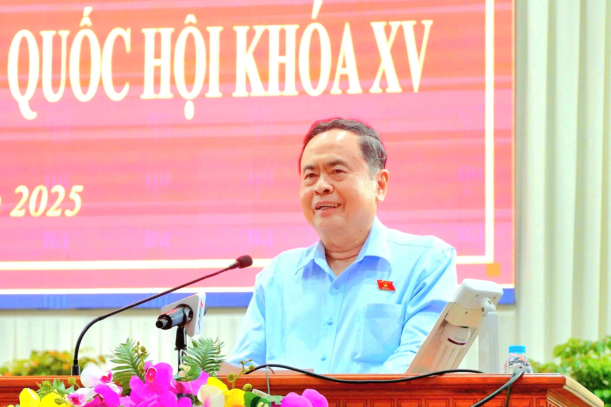 Chủ tịch Quốc hội: Hậu Giang đẩy nhanh giải ng&acirc;n c&aacute;c dự &aacute;n trọng điểm- Ảnh 1.