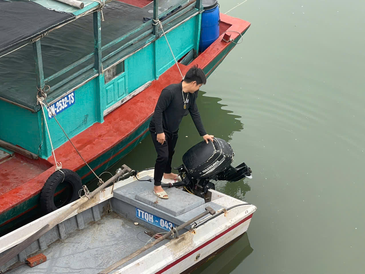 Quảng Ninh: Vì sao dự án nạo vét luồng vào cảng Đầm Buôn chậm triển khai?- Ảnh 2. Quảng Ninh: Vì sao dự án nạo vét luồng vào cảng Đầm Buôn chậm triển khai?- Ảnh 2.