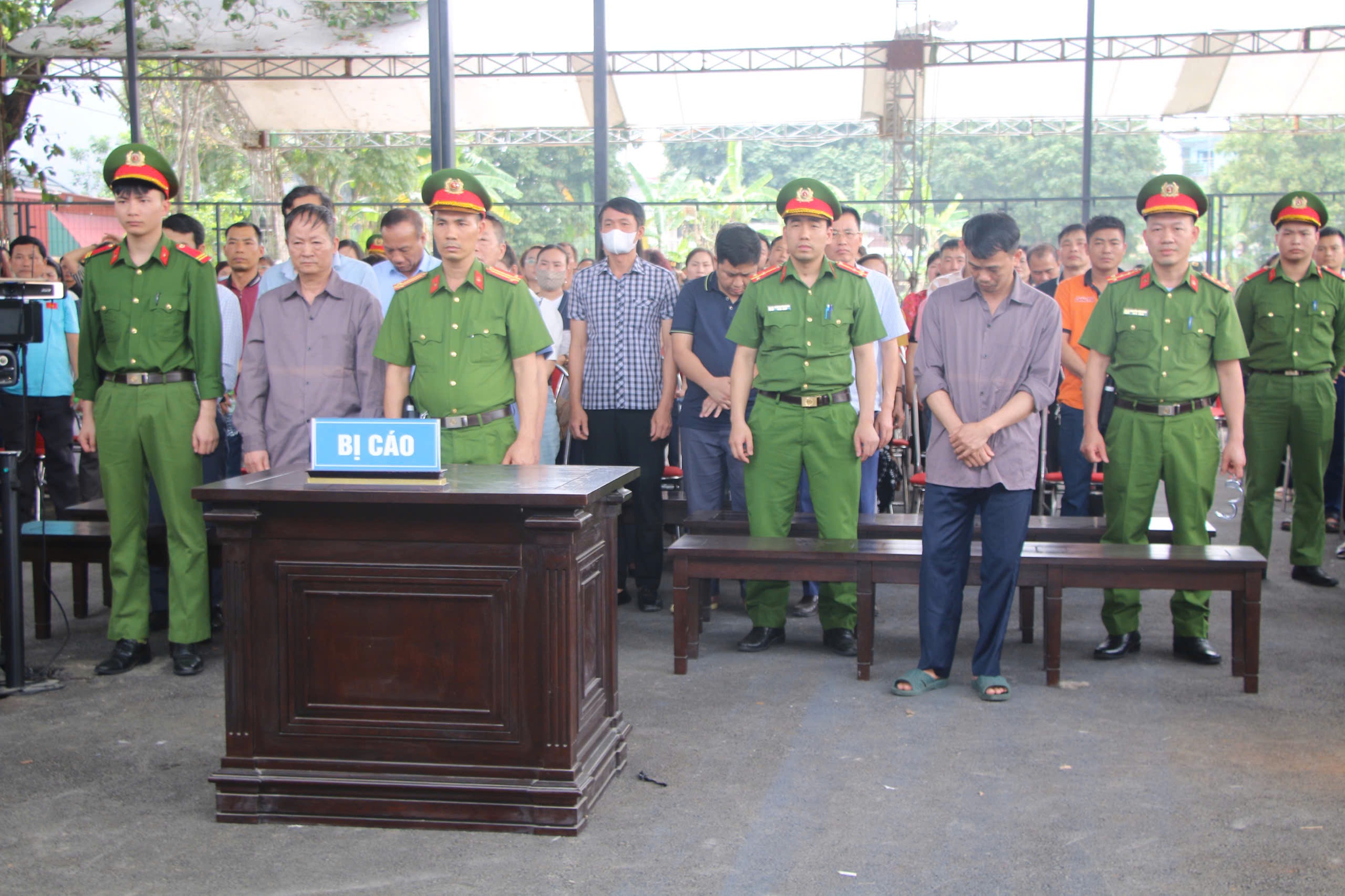 Th&aacute;i Nguy&ecirc;n: 444 th&aacute;ng t&ugrave; cho c&aacute;c bị c&aacute;o trong vụ &aacute;n đường Thắng Lợi k&eacute;o d&agrave;i- Ảnh 1.