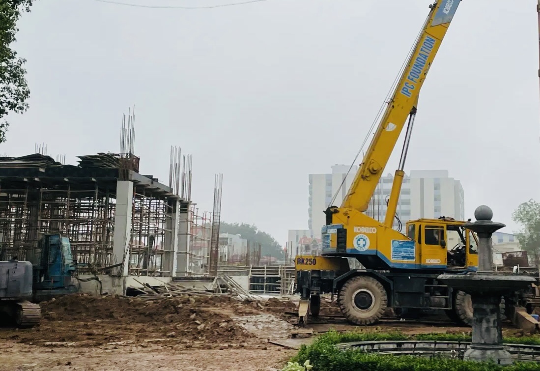 H&agrave; Nội tạm dừng dự &aacute;n, trụ sở chưa khởi c&ocirc;ng- Ảnh 1.