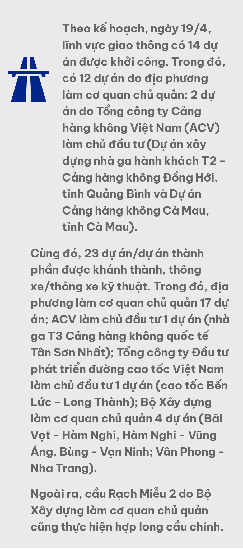 Chuyện chưa kể nối thông cao tốc dịp 30/4- Ảnh 19. Chuyện chưa kể nối thông cao tốc dịp 30/4- Ảnh 19.