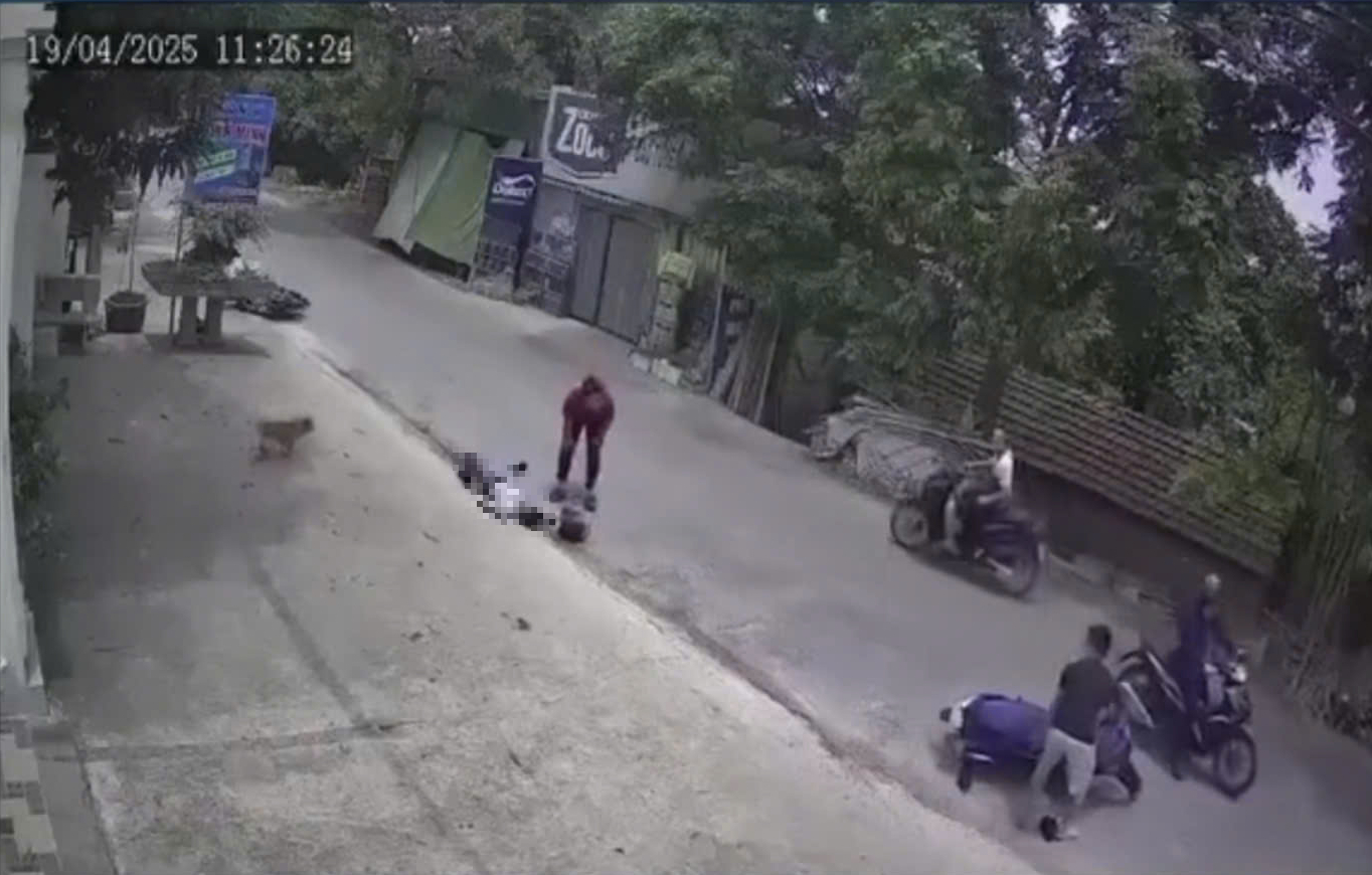 Đi xe máy tự ngã ra đường, người đàn ông không may bị xe máy khác đâm tử vong- Ảnh 1. Đi xe máy tự ngã ra đường, người đàn ông không may bị xe máy khác đâm tử vong- Ảnh 1.