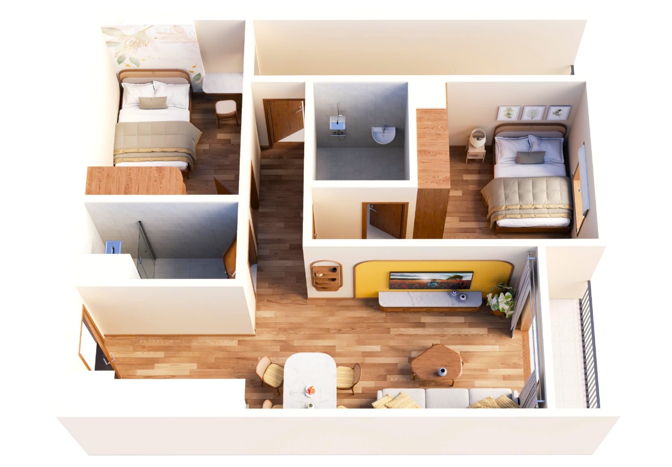 Hơn 400 căn hộ Hải Ph&ograve;ng bố tr&iacute; cho c&aacute;n bộ Hải Dương thu&ecirc; sau s&aacute;p nhập sẽ thế n&agrave;o?- Ảnh 5.