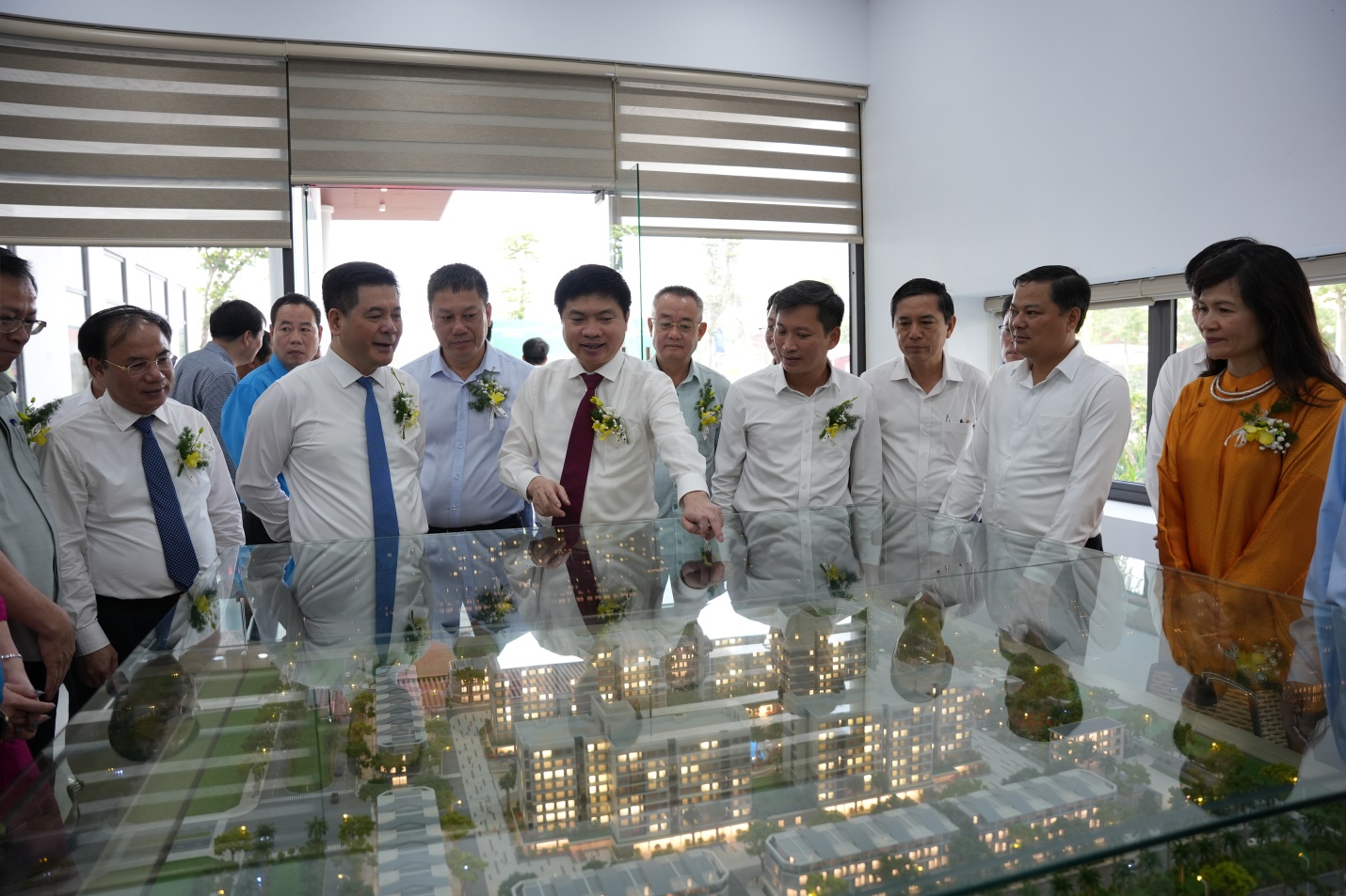 H&agrave; Nam: Khởi c&ocirc;ng khu nh&agrave; ở x&atilde; hội 282 căn hộ ở Duy Ti&ecirc;n- Ảnh 2.