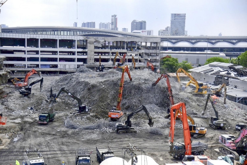 Vụ sập t&ograve;a nh&agrave; 30 tầng ở Bangkok: Ph&aacute;t hiện nhiều nạn nh&acirc;n l&agrave; người Myanmar- Ảnh 3.