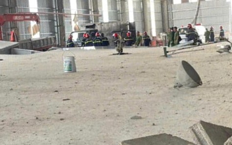 B&igrave;nh Dương: Tạm giữ h&igrave;nh sự chủ thầu v&agrave; &ocirc;ng chủ trong vụ sập nh&agrave; xưởng l&agrave;m 3 người tử vong