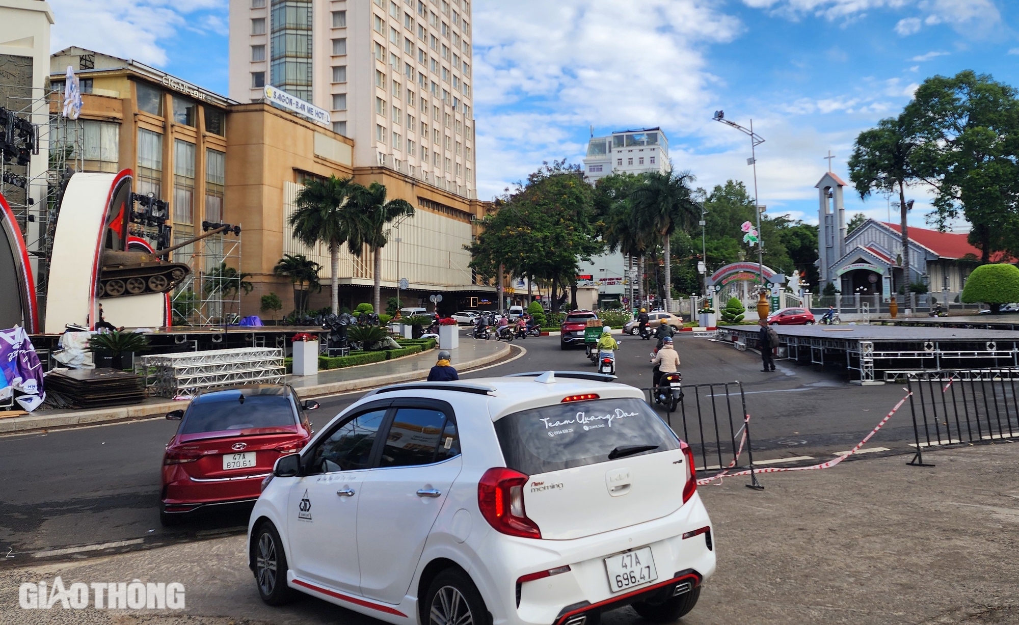 Đắk Lắk: Cấm nhiều tuyến đường phục vụ chương tr&igrave;nh &ldquo;Bản trường ca h&ograve;a b&igrave;nh&rdquo;- Ảnh 7.