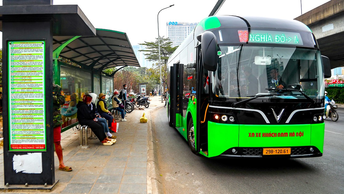 Bộ X&acirc;y dựng thống nhất mở mới tuyến bu&yacute;t điện 
Bắc Ninh - Nội B&agrave;i- Ảnh 1.