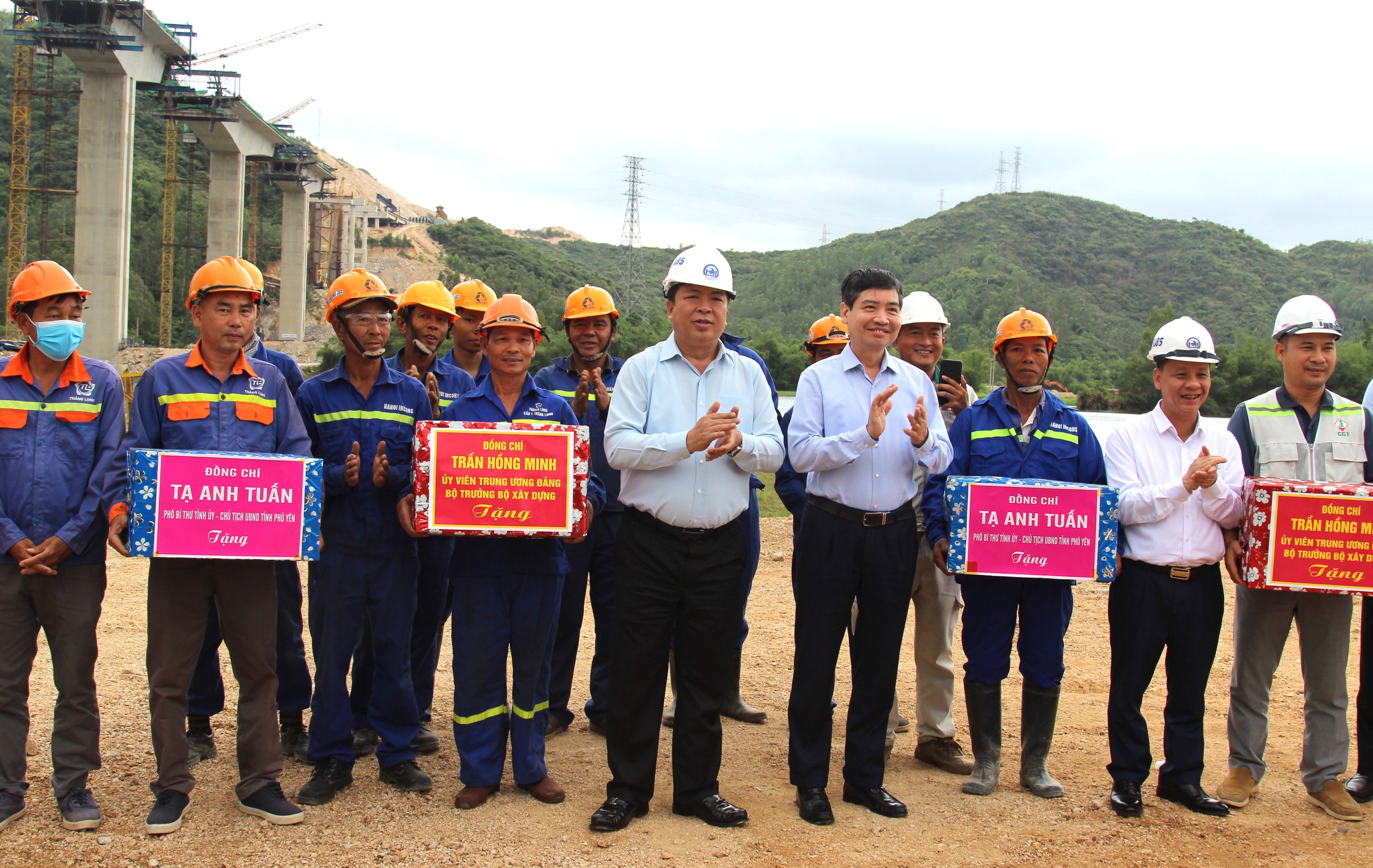 Bộ trưởng Trần Hồng Minh: Th&ocirc;ng xe cao tốc nối B&igrave;nh Định v&agrave; Ph&uacute; Y&ecirc;n đ&uacute;ng dịp 2/9- Ảnh 3.