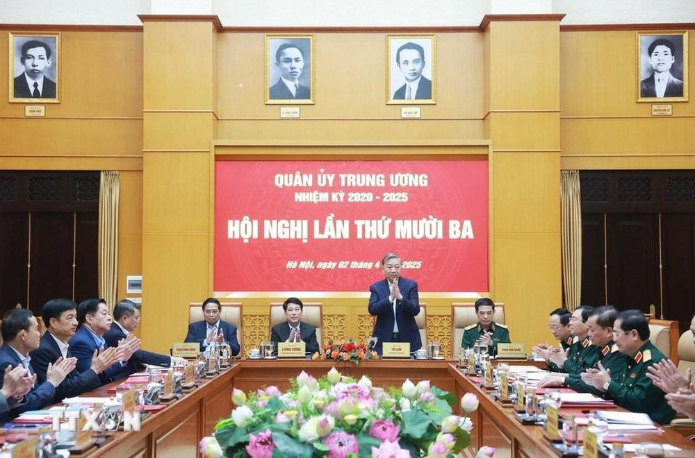 Sắp xếp bộ chỉ huy qu&acirc;n sự, bộ đội bi&ecirc;n ph&ograve;ng theo tỉnh được s&aacute;p nhập- Ảnh 1.