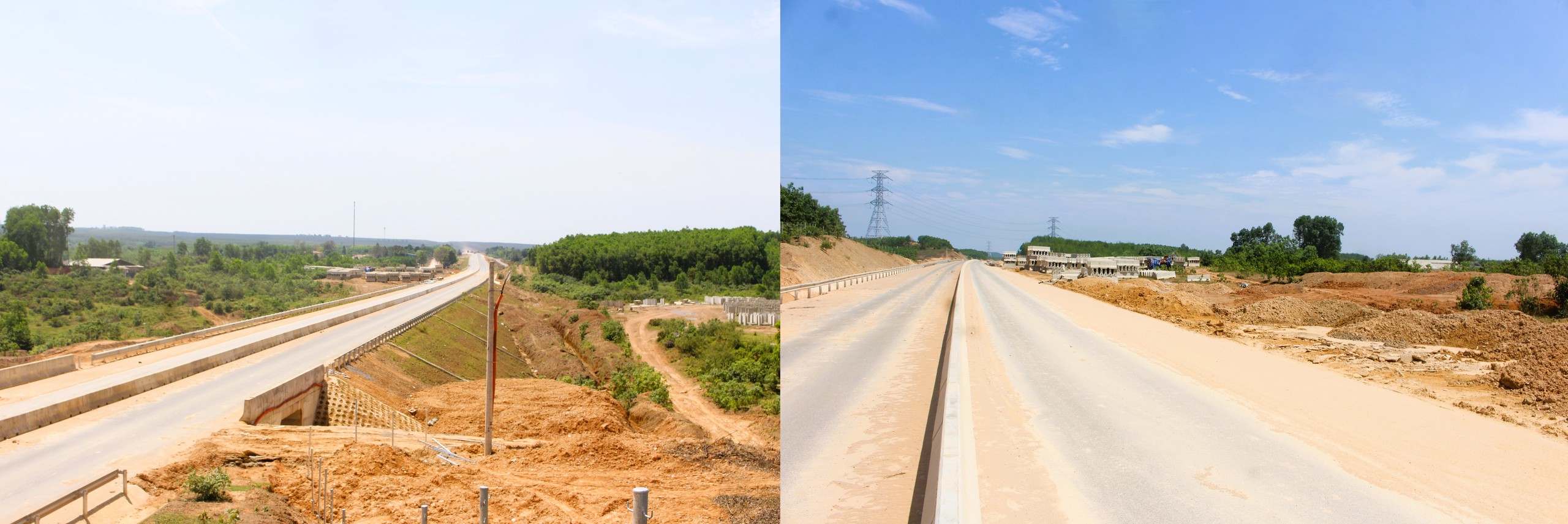 Trạm dừng nghỉ cao tốc Bắc - Nam qua Quảng Trị đang triển khai thế n&agrave;o?- Ảnh 1.