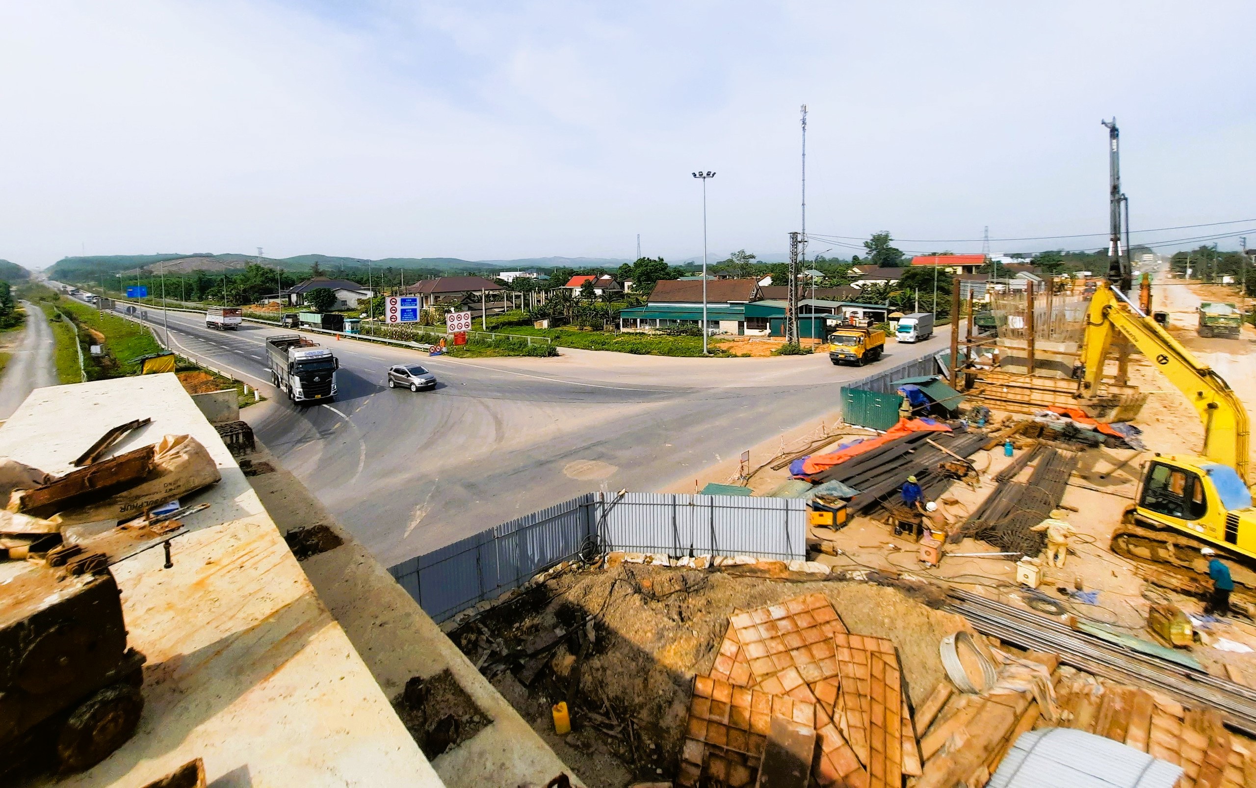 Trạm dừng nghỉ cao tốc Bắc - Nam qua Quảng Trị đang triển khai thế n&agrave;o?- Ảnh 2.