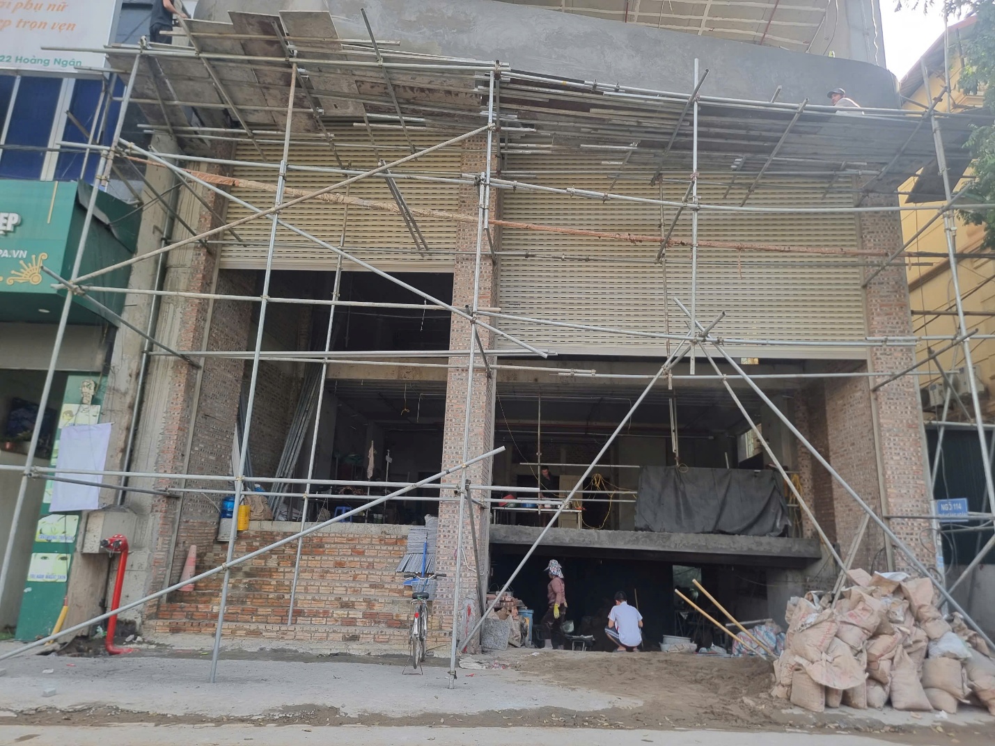 H&agrave; Nội: Gia tăng hồ sơ xin cấp ph&eacute;p x&acirc;y dựng trước thời điểm sắp xếp quận, huyện- Ảnh 2.