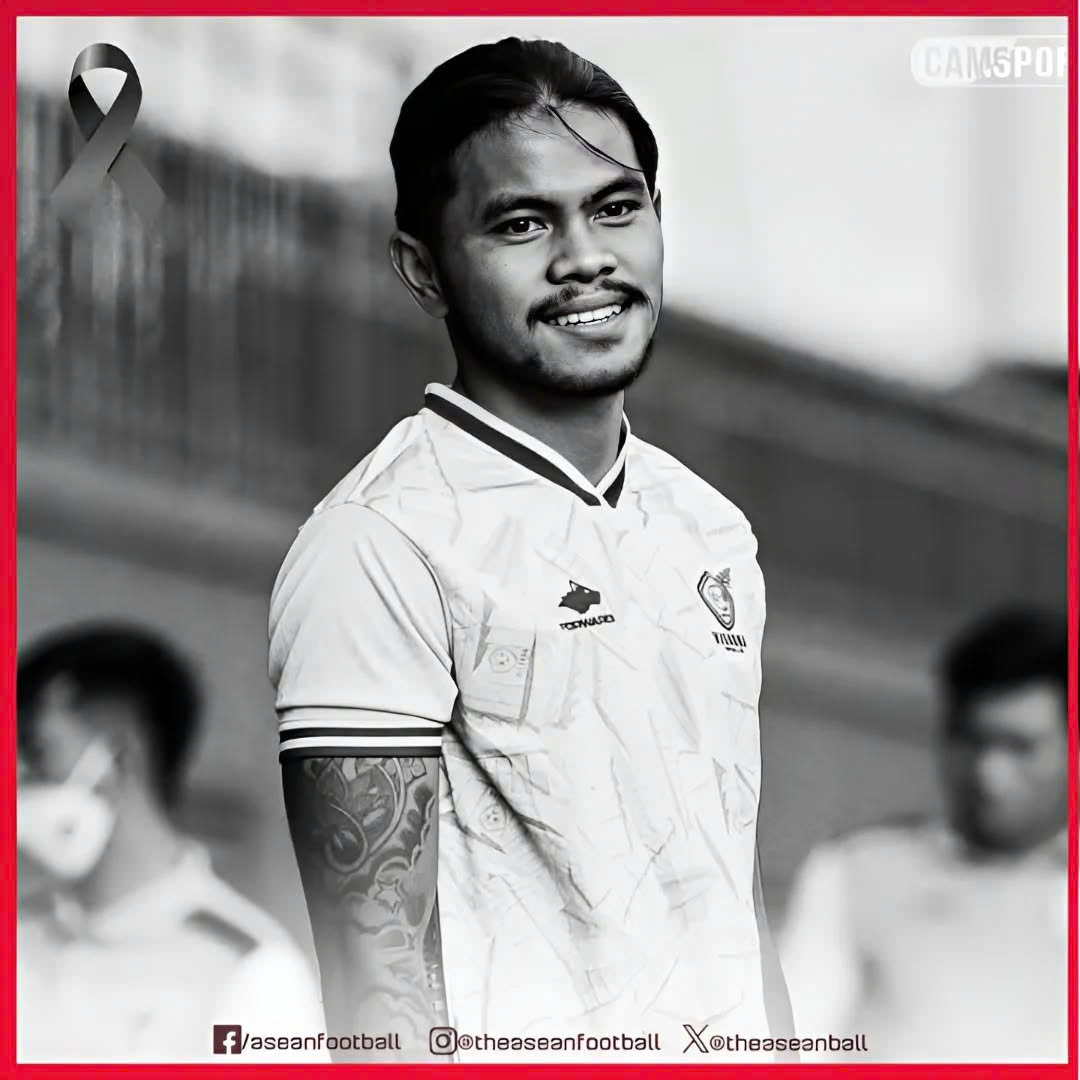 T&agrave;i năng b&oacute;ng đ&aacute; Campuchia đột ngột qua đời v&igrave; l&aacute;i xe rơi xuống s&ocirc;ng- Ảnh 1.