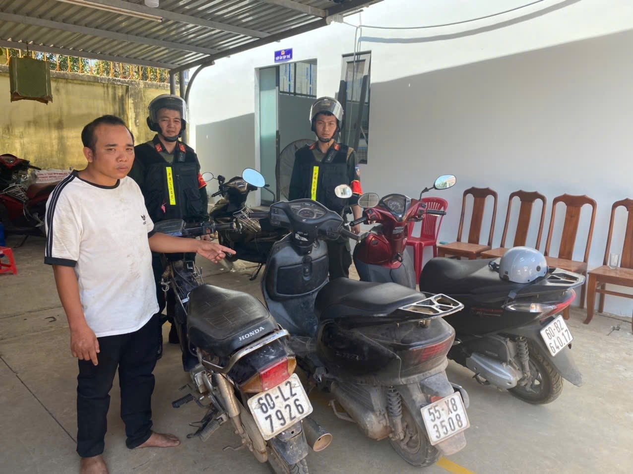 T&oacute;m gọn kẻ g&acirc;y ra h&agrave;ng loạt vụ trộm xe trong v&ograve;ng nửa th&aacute;ng- Ảnh 1.