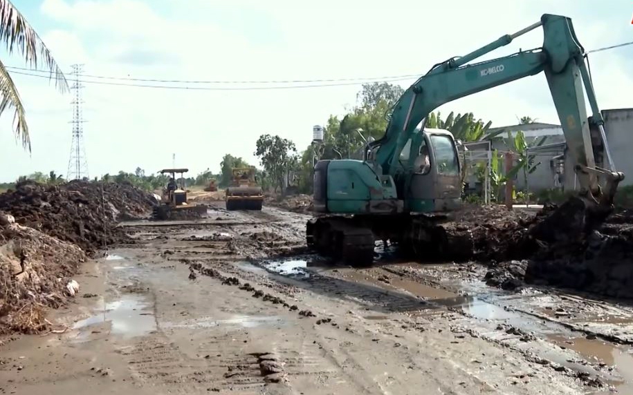 Cần Thơ: Dự &aacute;n mở rộng đường tỉnh 923 chậm giải ph&oacute;ng mặt bằng sau 5 năm triển khai