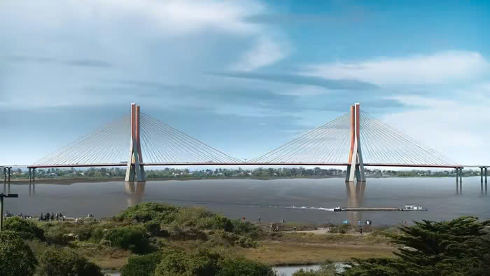 Mục sở thị phương án kiến trúc cầu Ngọc Hồi đoạt giải Nhất- Ảnh 1. Mục sở thị phương án kiến trúc cầu Ngọc Hồi đoạt giải Nhất- Ảnh 1.