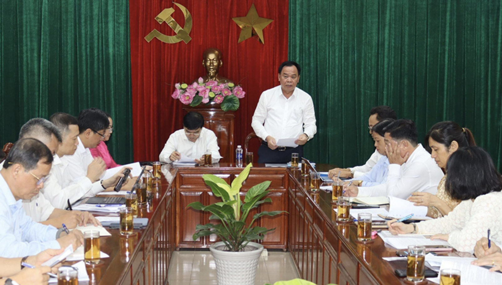 Đồng Nai sẵn s&agrave;ng đ&aacute;p ứng đủ chỗ ở, nơi l&agrave;m việc cho c&aacute;n bộ sau s&aacute;p nhập với B&igrave;nh Phước- Ảnh 3.