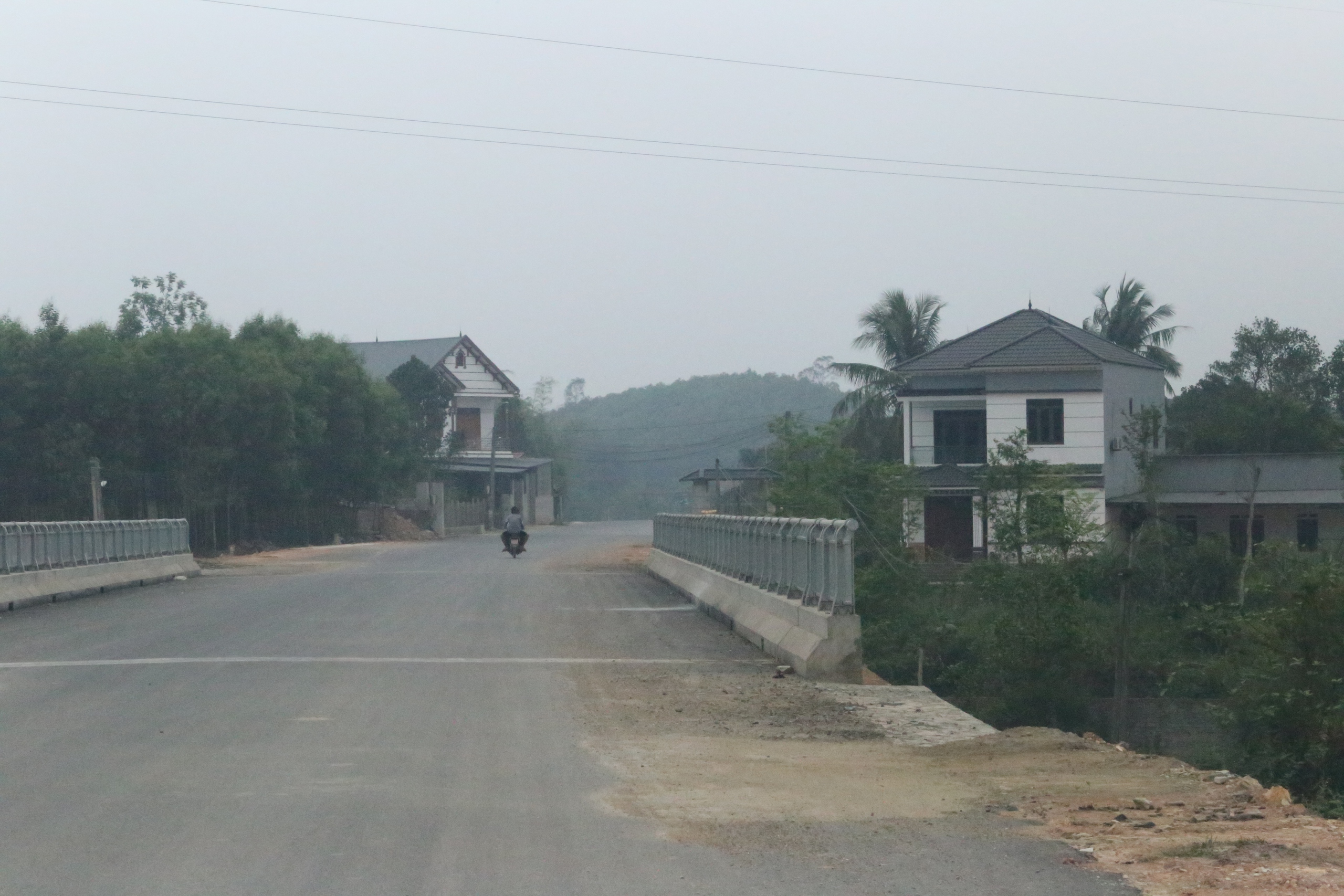 To&agrave;n cảnh tuyến đường hơn 200 tỷ ở huyện miền n&uacute;i Th&aacute;i Nguy&ecirc;n sắp c&aacute;n đ&iacute;ch- Ảnh 6.