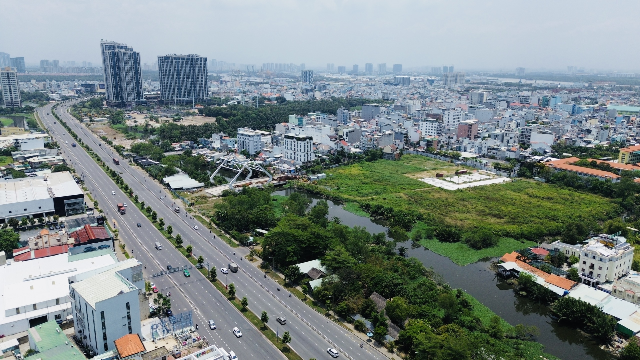 Ngắm cung đường xanh mướt sắp có tuyến metro nối TP.HCM với biển Cần Giờ- Ảnh 2. Ngắm cung đường xanh mướt sắp có tuyến metro nối TP.HCM với biển Cần Giờ- Ảnh 2.