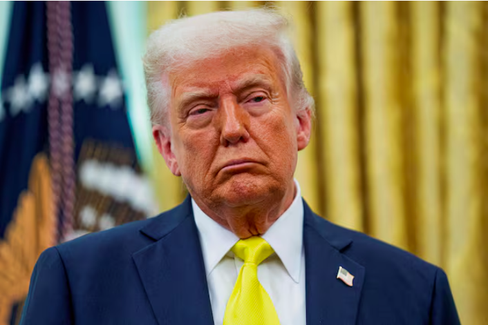 &Ocirc;ng Trump cảnh b&aacute;o về suy tho&aacute;i kinh tế nếu Fed kh&ocirc;ng cắt giảm l&atilde;i suất- Ảnh 1.
