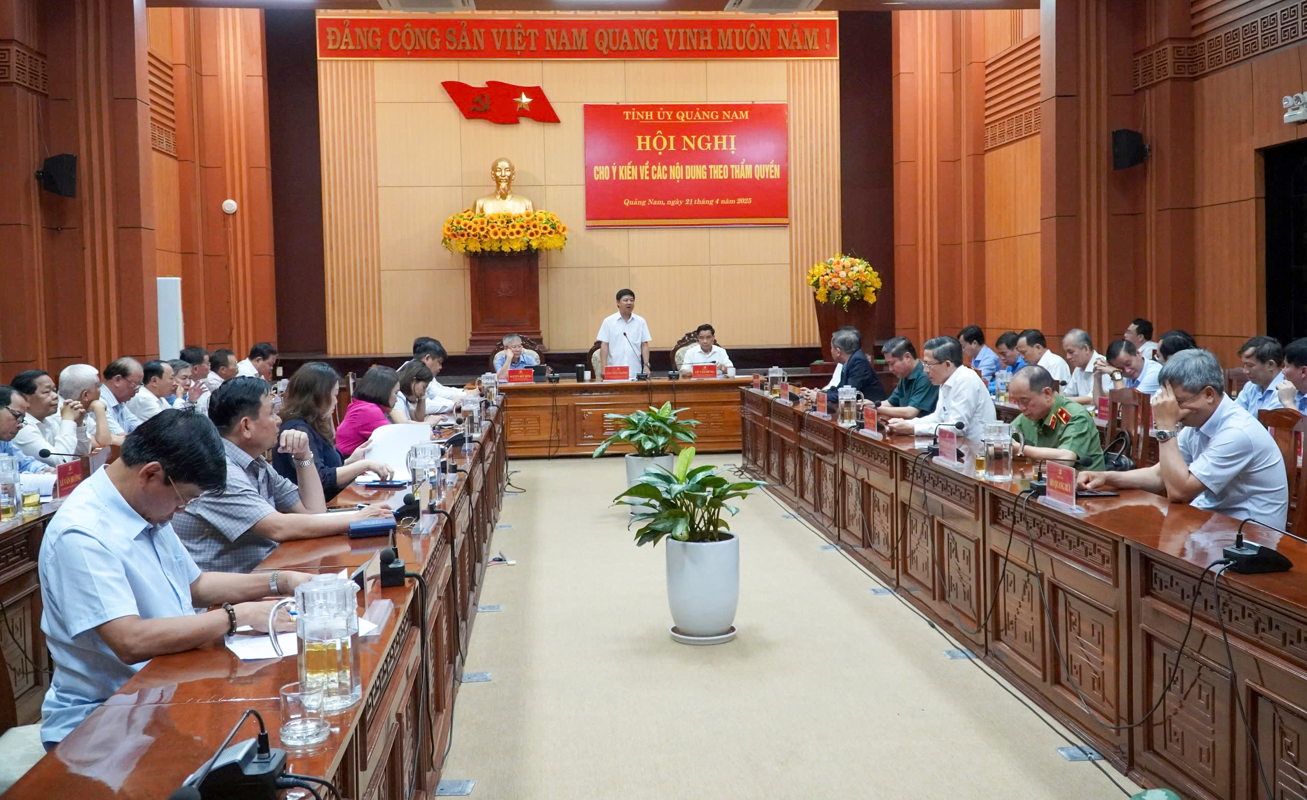 Lắng nghe cử tri, Quảng Nam không lấy số thứ tự, phương hướng đặt tên cho xã, phường mới- Ảnh 1. Lắng nghe cử tri, Quảng Nam không lấy số thứ tự, phương hướng đặt tên cho xã, phường mới- Ảnh 1.