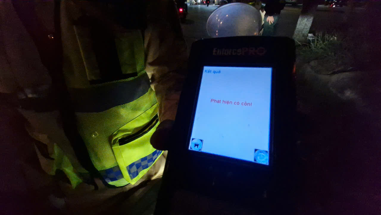 Hơn một th&aacute;ng xử l&yacute; hơn 500 người vi phạm nồng độ cồn quanh KCN tại Bắc Giang- Ảnh 5.