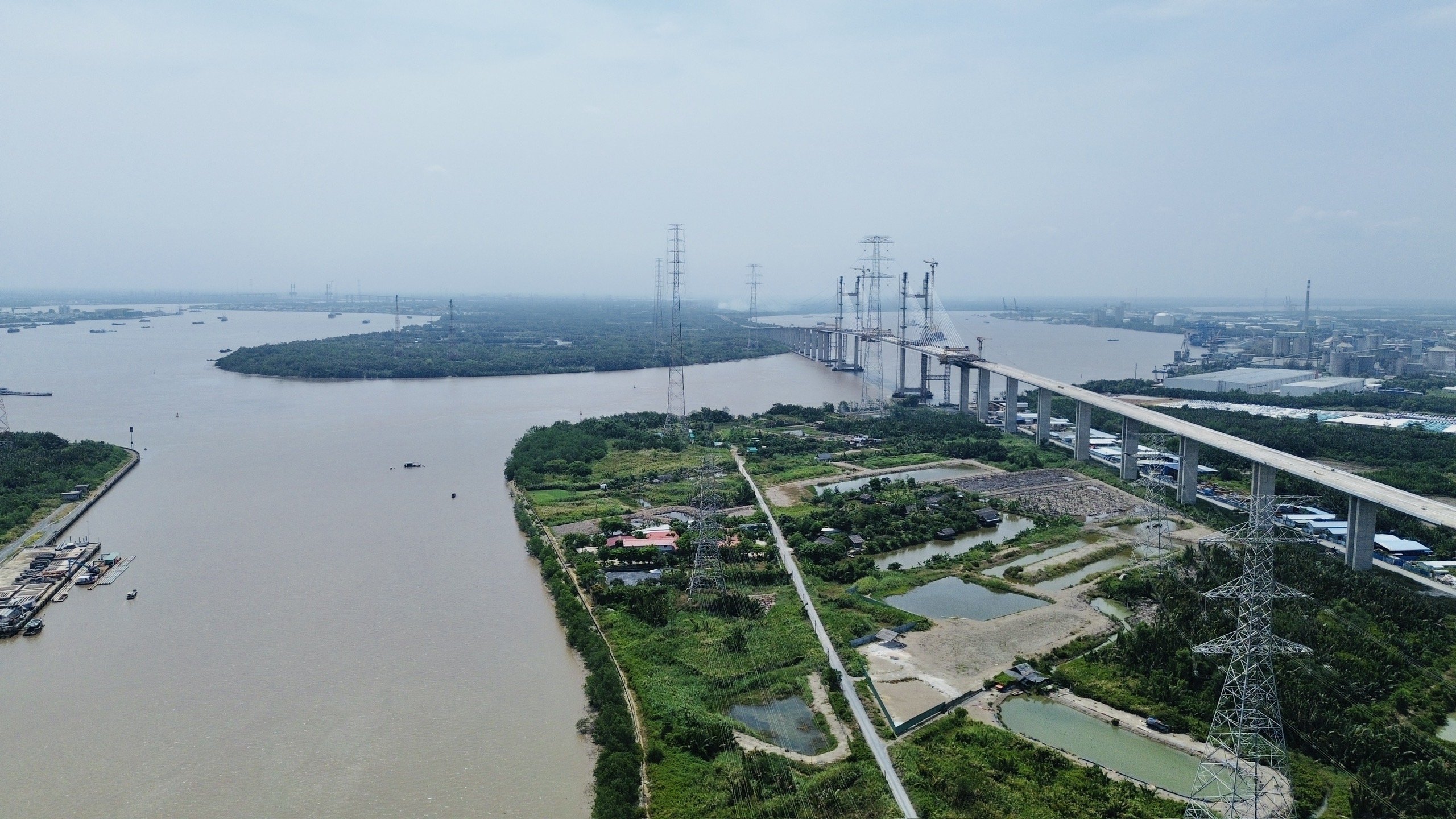 Ngắm cung đường xanh mướt sắp có tuyến metro nối TP.HCM với biển Cần Giờ- Ảnh 5. Ngắm cung đường xanh mướt sắp có tuyến metro nối TP.HCM với biển Cần Giờ- Ảnh 5.