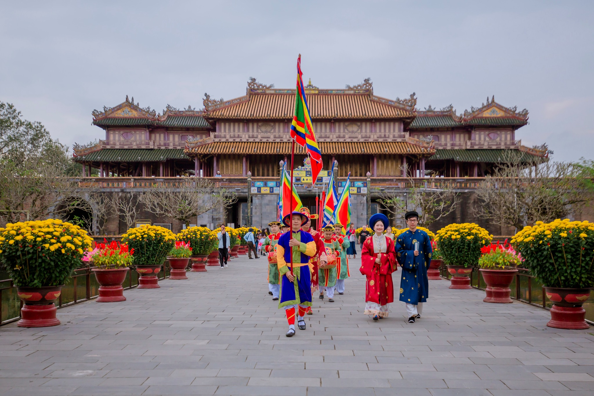 Th&agrave;nh phố Huế lựa chọn ph&aacute;t triển từ gốc rễ văn h&oacute;a, nhưng theo c&aacute;ch hiện đại v&agrave; bền vững. (Trung t&acirc;m Bảo tồn di t&iacute;ch Cố đ&ocirc; Huế)