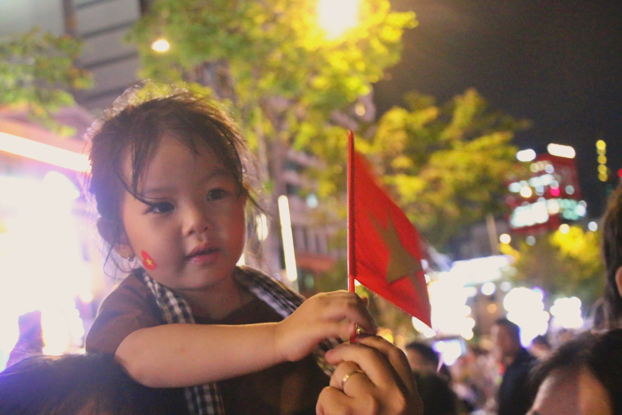 Người d&acirc;n &ugrave;n &ugrave;n đổ về trung t&acirc;m TP.HCM theo d&otilde;i đ&ecirc;m hợp luyện diễu binh, diễu h&agrave;nh- Ảnh 23.