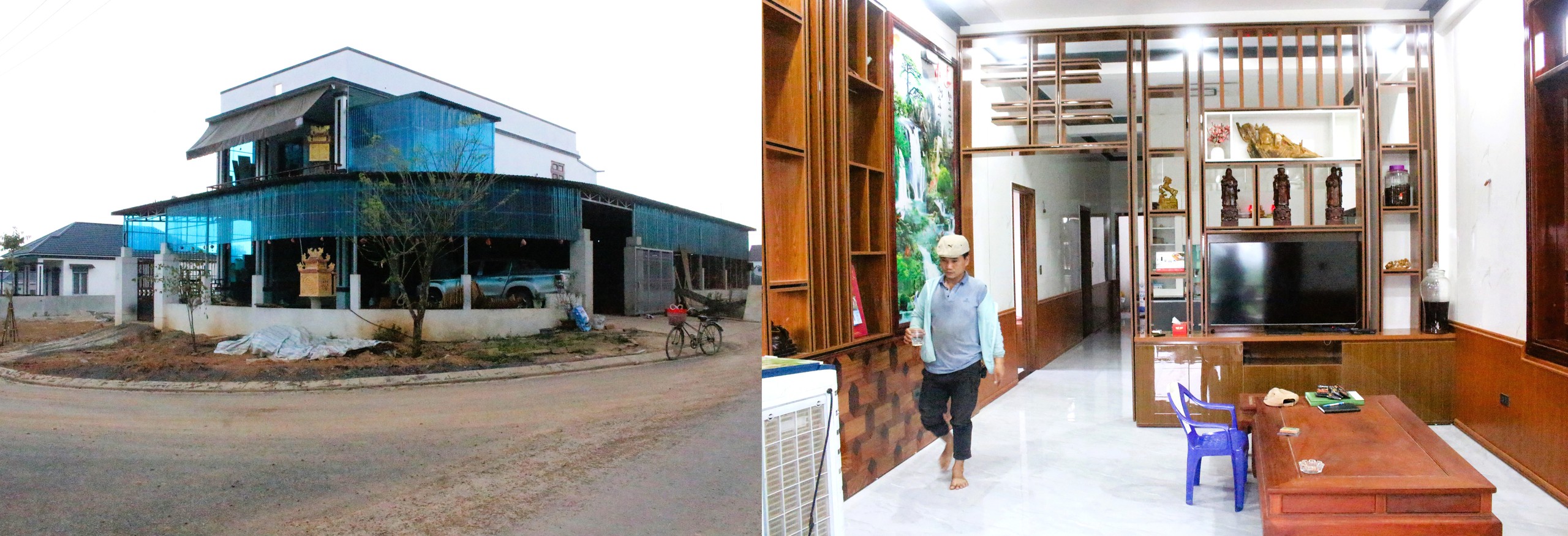 Ngắm những ng&ocirc;i nh&agrave; tiền tỷ tr&ecirc;n phố mới ở Quảng Trị- Ảnh 14.