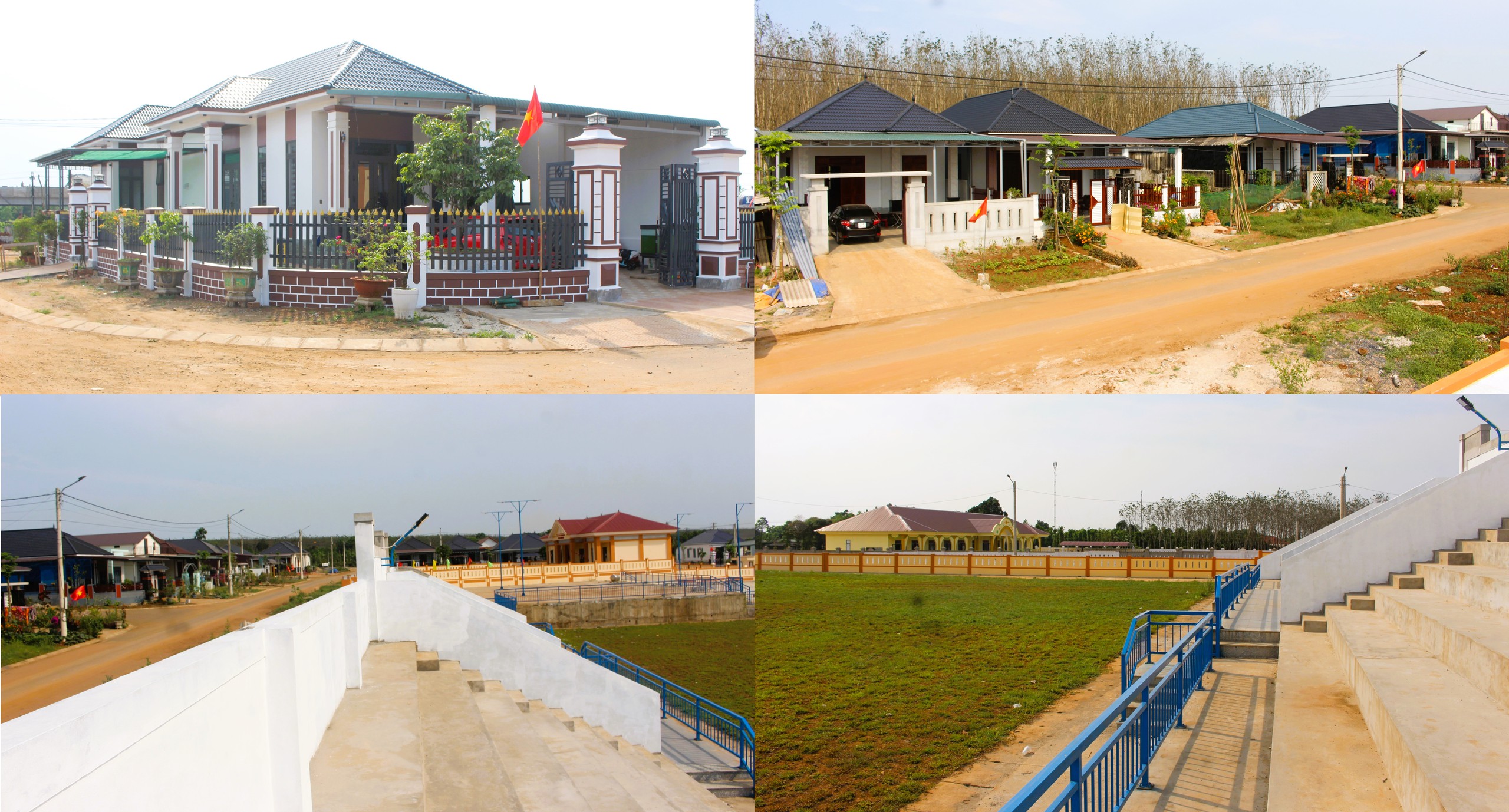 Ngắm những ng&ocirc;i nh&agrave; tiền tỷ tr&ecirc;n phố mới ở Quảng Trị- Ảnh 8.