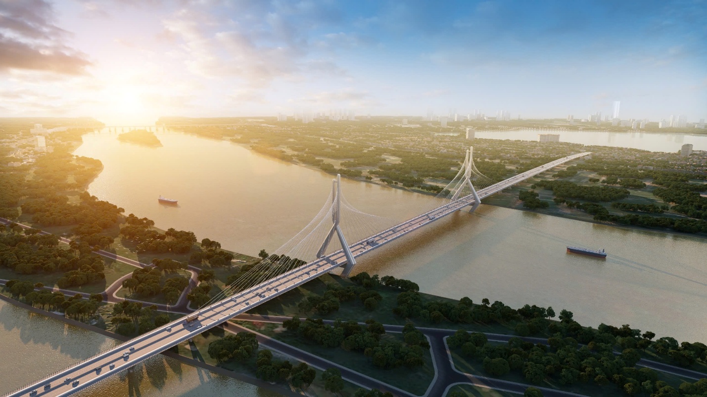 Quận Tây Hồ tích cực, chủ động triển khai Dự án cầu Tứ Liên- Ảnh 2.