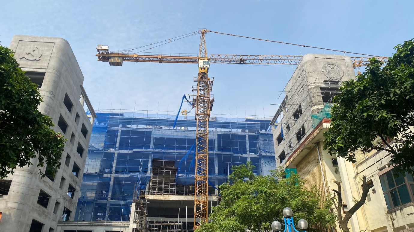 V&igrave; sao huyện Thường T&iacute;n r&oacute;t bổ sung 113 tỷ đồng x&acirc;y trụ sở?- Ảnh 1.